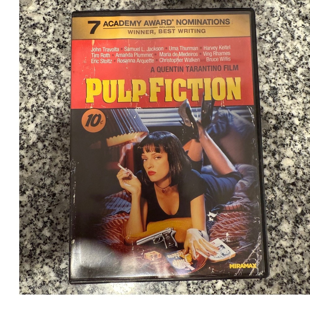 Pulp Fiction Quentin Tarantino DVD‎ 2 Disc Special Edition Miramax